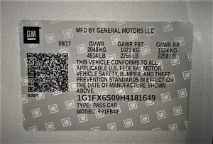 Chevrolet Bolt EV 5dr HB Premier