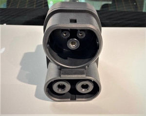 Адаптер DUOSIDA EV CCS Combo 1 - CCS Combo 2