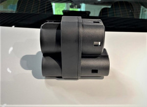 Адаптер DUOSIDA EV CCS Combo 1 - CCS Combo 2