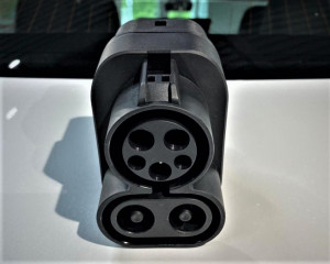 Адаптер DUOSIDA EV CCS Combo 1 - CCS Combo 2