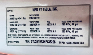 Tesla Model 3 Standard Plus