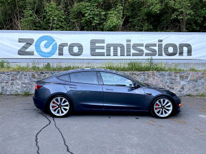 Tesla Model 3 Long Range Performance