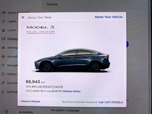 Tesla Model 3 Long Range Performance