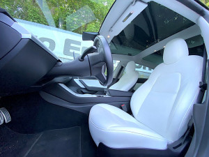 Tesla Model 3 Long Range Performance