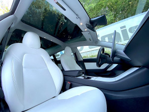 Tesla Model 3 Long Range Performance
