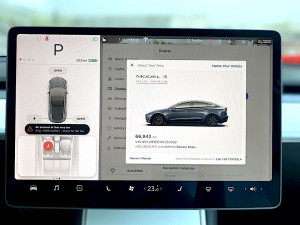 Tesla Model 3 Long Range Performance