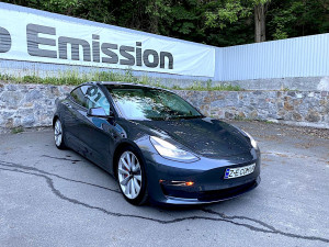Tesla Model 3 Long Range Performance