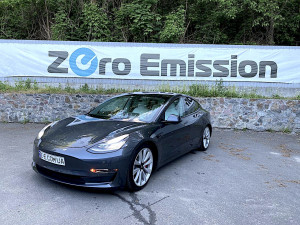 Tesla Model 3 Long Range Performance