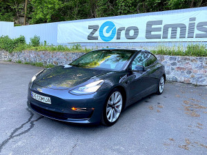 Tesla Model 3 Long Range Performance