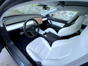 Tesla Model 3 Long Range Performance