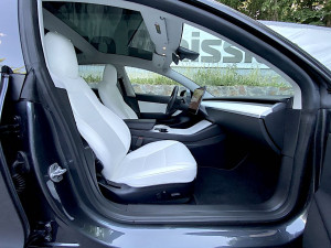 Tesla Model 3 Long Range Performance