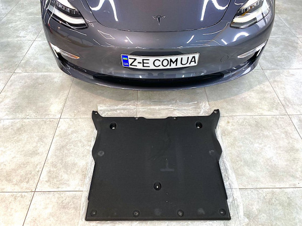Защита днища передняя Tesla Model 3
